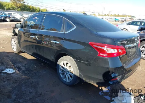 2019 Nissan Sentra Sv z USA, uszkodzony, nr VIN 3N1AB7AP8KY302747